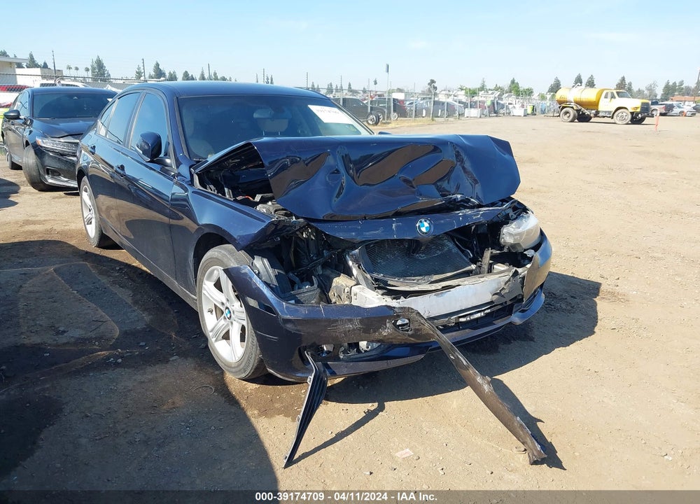 2014 BMW 320I VIN: WBA3B1G51ENS78086
