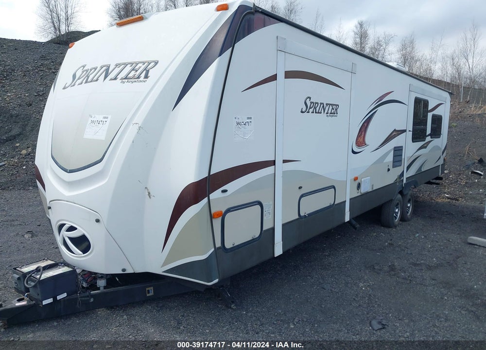 2013 KEYSTONE SPRINTER SPRINTER VIN: 4YDT29921D1532290