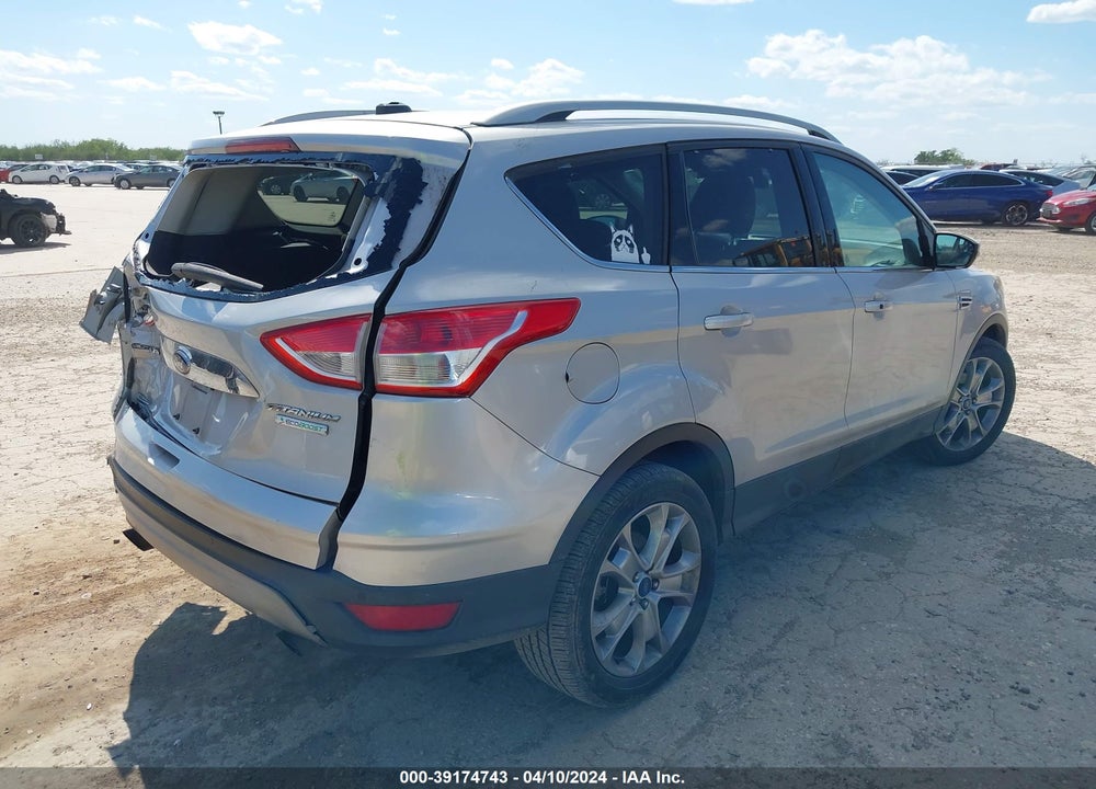 2016 FORD ESCAPE TITANIUM VIN: 1FMCU0JX8GUA08021