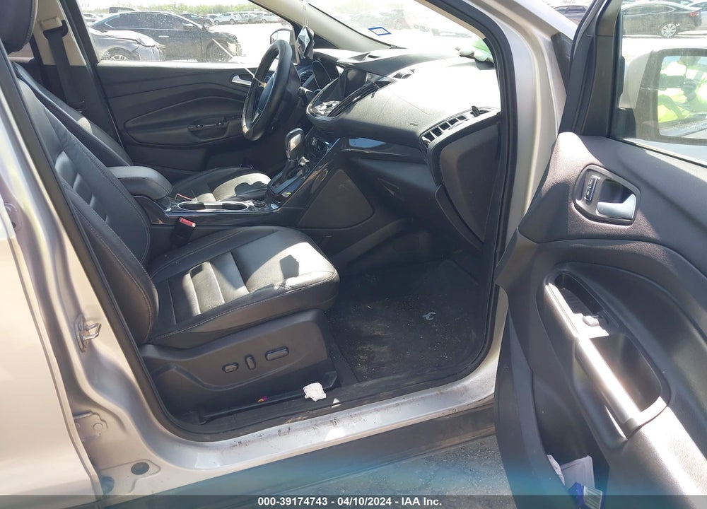 2016 FORD ESCAPE TITANIUM VIN: 1FMCU0JX8GUA08021
