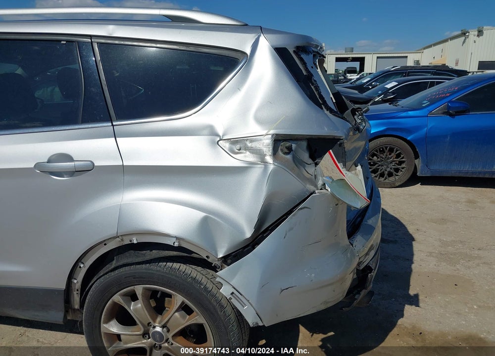 2016 FORD ESCAPE TITANIUM VIN: 1FMCU0JX8GUA08021