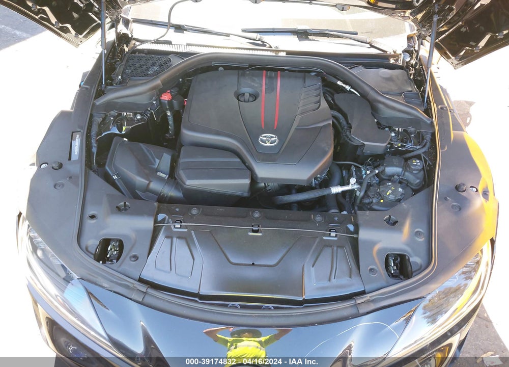 2023 TOYOTA GR SUPRA 2.0 VIN: WZ1DB2G06PW061889
