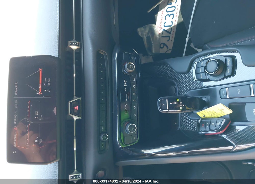 2023 TOYOTA GR SUPRA 2.0 VIN: WZ1DB2G06PW061889