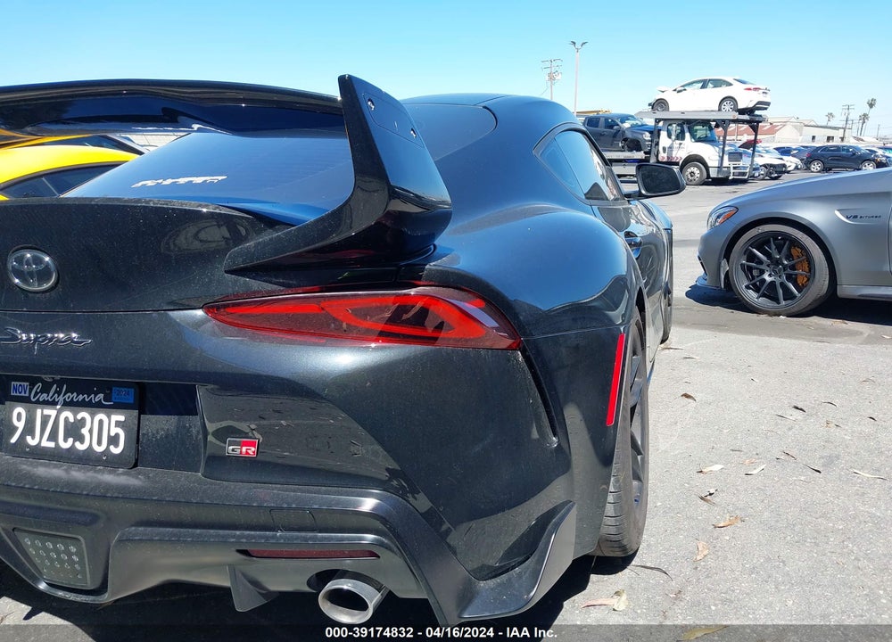 2023 TOYOTA GR SUPRA 2.0 VIN: WZ1DB2G06PW061889