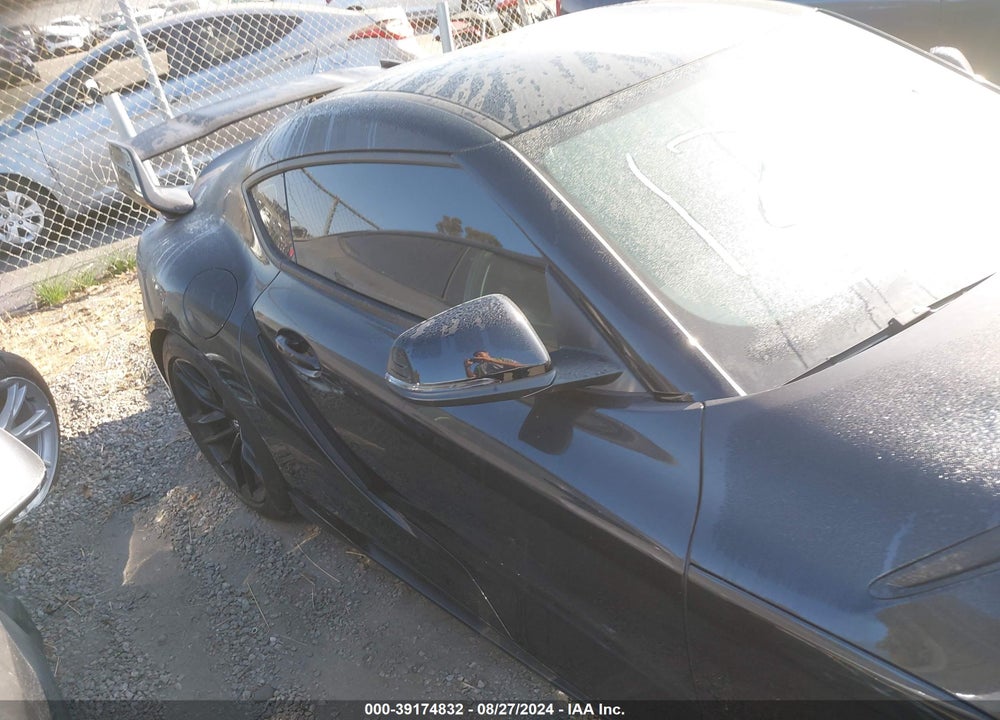 2023 TOYOTA GR SUPRA 2.0 VIN: WZ1DB2G06PW061889