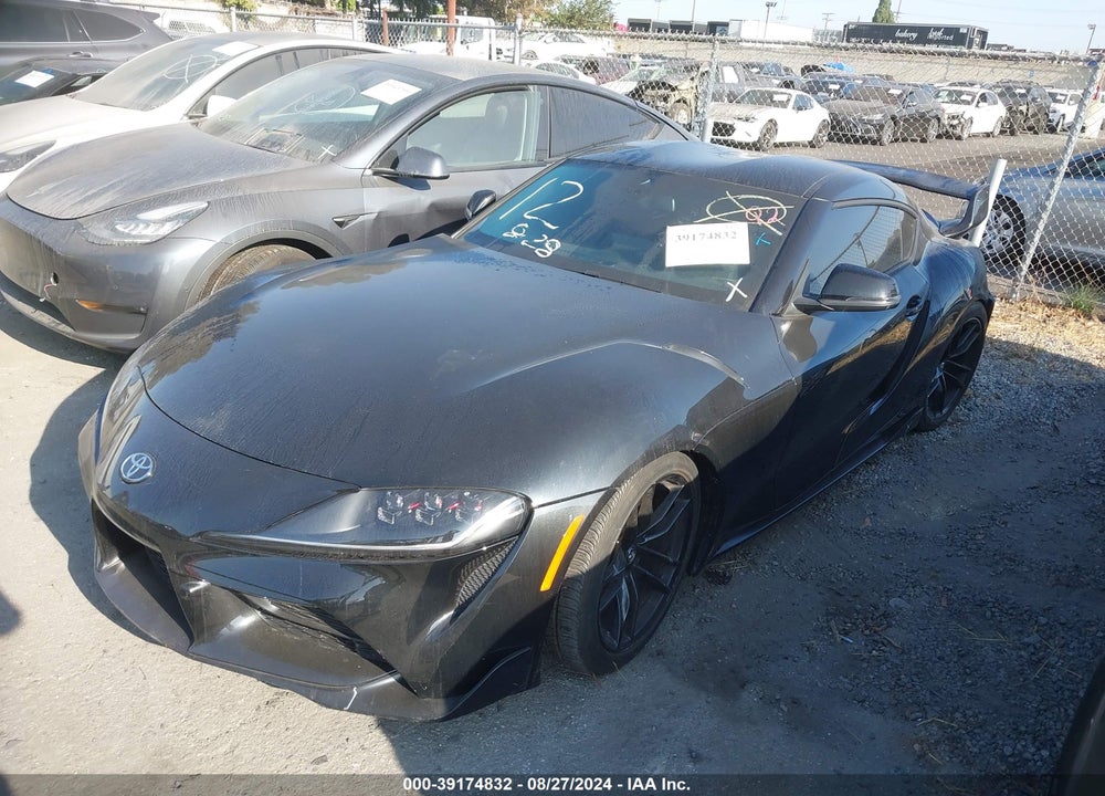 2023 TOYOTA GR SUPRA 2.0 VIN: WZ1DB2G06PW061889