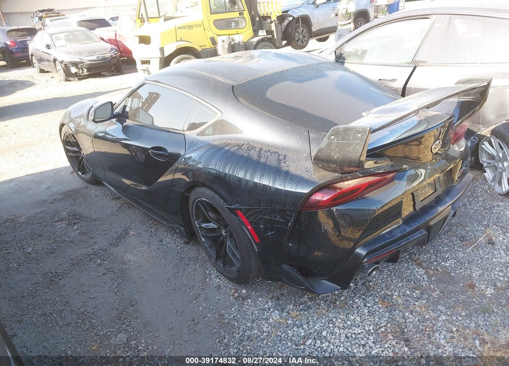 2023 TOYOTA GR SUPRA 2.0 VIN: WZ1DB2G06PW061889