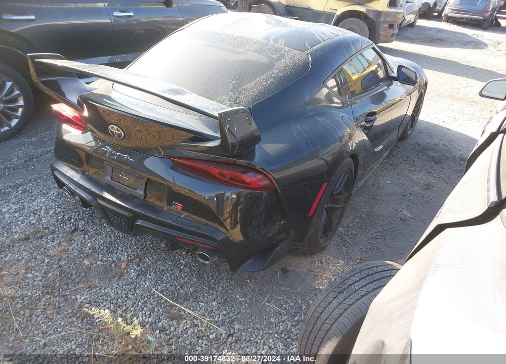 2023 TOYOTA GR SUPRA 2.0 VIN: WZ1DB2G06PW061889