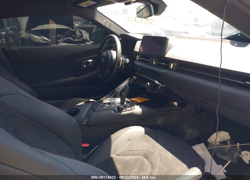 2023 TOYOTA GR SUPRA 2.0 VIN: WZ1DB2G06PW061889