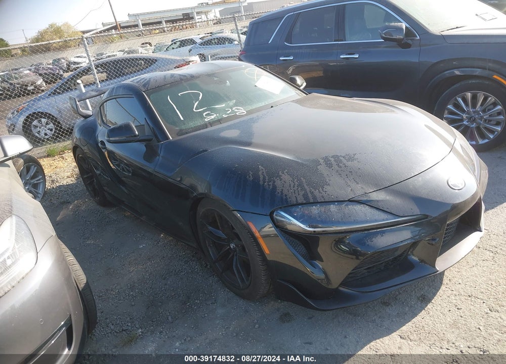 2023 TOYOTA GR SUPRA 2.0 VIN: WZ1DB2G06PW061889