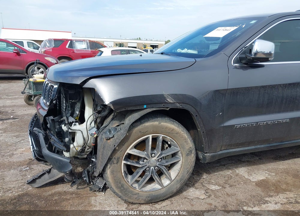 2017 JEEP GRAND CHEROKEE LIMITED 4X2 VIN: 1C4RJEBG0HC887704