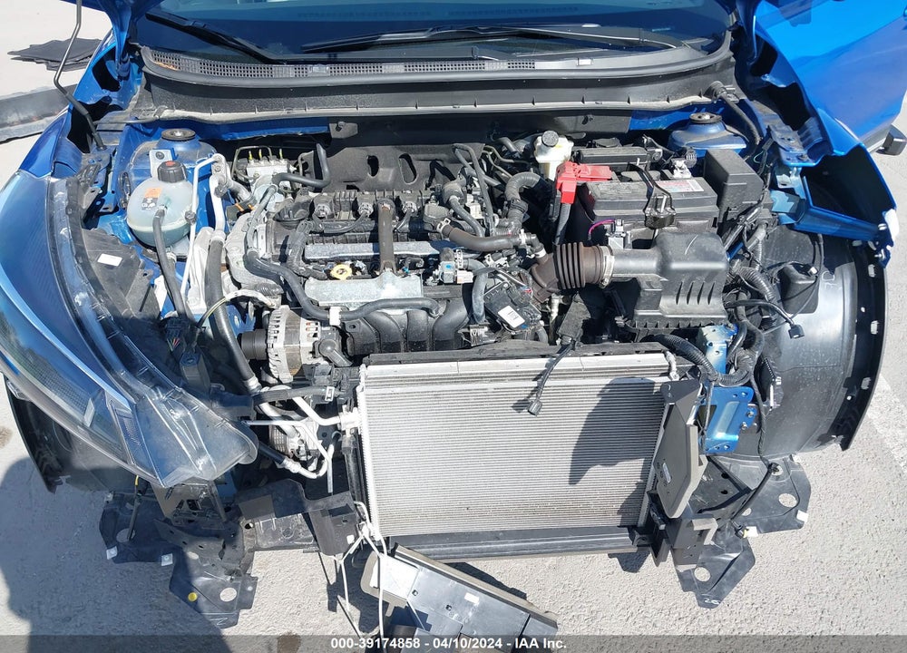 2023 NISSAN KICKS SR XTRONIC CVT VIN: 3N1CP5DV1PL479637