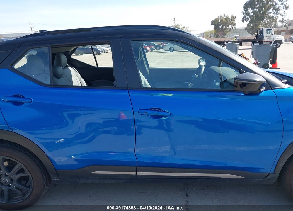 2023 NISSAN KICKS SR XTRONIC CVT VIN: 3N1CP5DV1PL479637