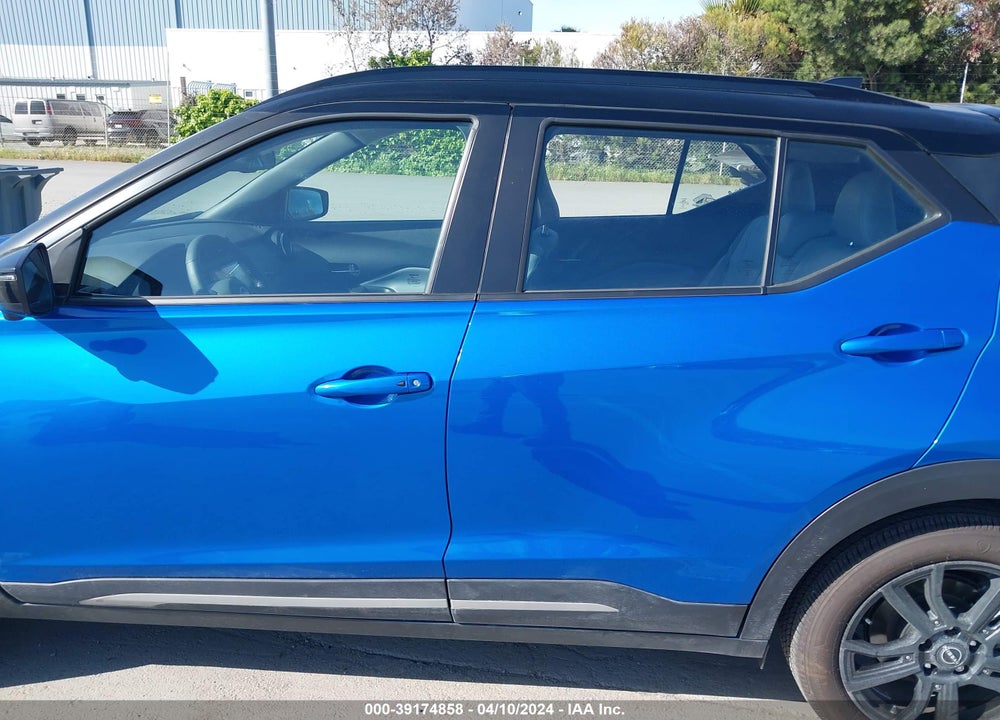 2023 NISSAN KICKS SR XTRONIC CVT VIN: 3N1CP5DV1PL479637