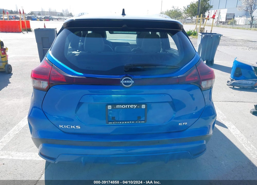 2023 NISSAN KICKS SR XTRONIC CVT VIN: 3N1CP5DV1PL479637