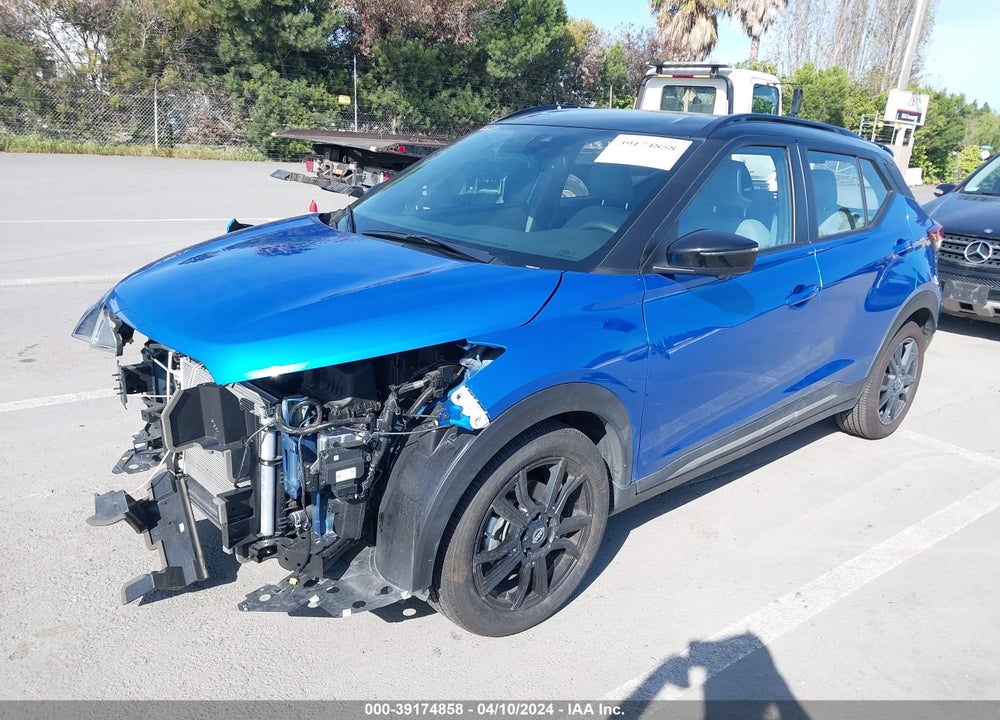 2023 NISSAN KICKS SR XTRONIC CVT VIN: 3N1CP5DV1PL479637