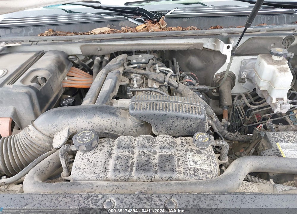 2008 GMC YUKON HYBRID VIN: 1GKFC13598R202782