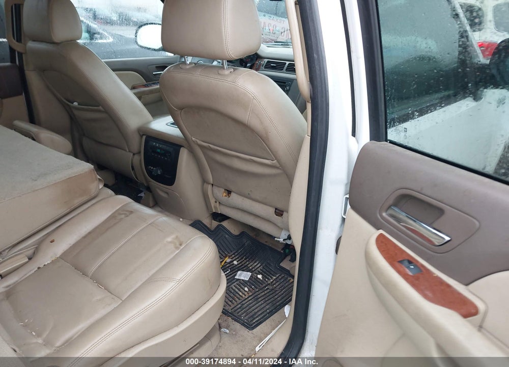 2008 GMC YUKON HYBRID VIN: 1GKFC13598R202782