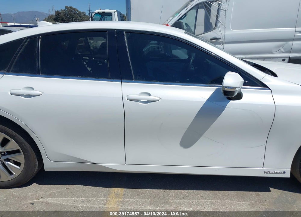 2023 TOYOTA MIRAI XLE VIN: JTDAAAAA6PA009627