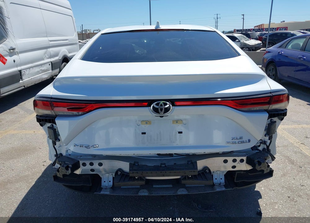 2023 TOYOTA MIRAI XLE VIN: JTDAAAAA6PA009627