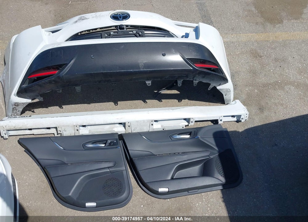 2023 TOYOTA MIRAI XLE VIN: JTDAAAAA6PA009627