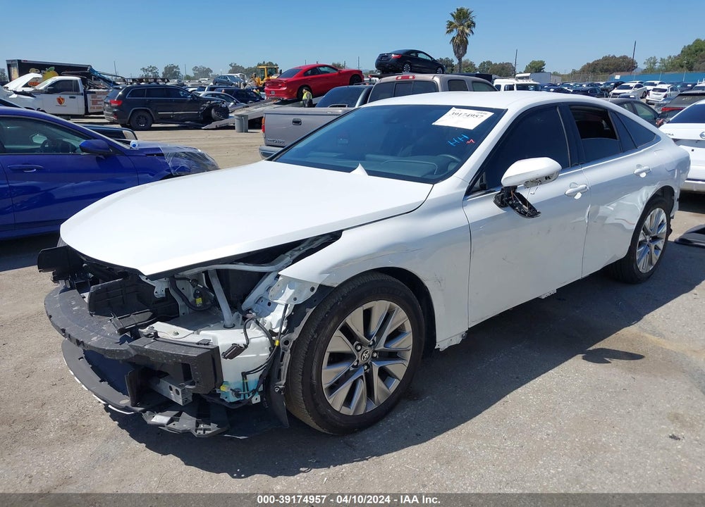 2023 TOYOTA MIRAI XLE VIN: JTDAAAAA6PA009627