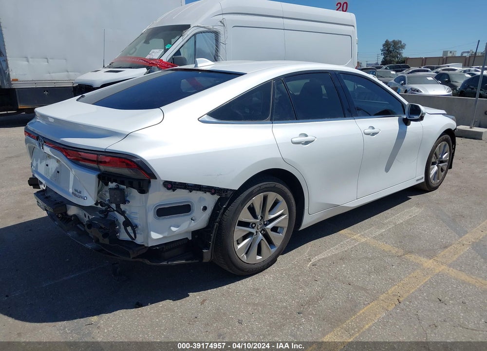 2023 TOYOTA MIRAI XLE VIN: JTDAAAAA6PA009627