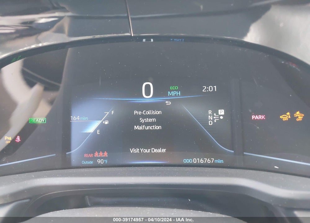 2023 TOYOTA MIRAI XLE VIN: JTDAAAAA6PA009627