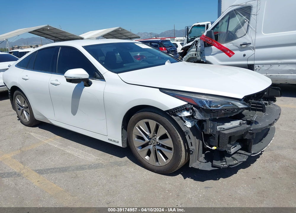 2023 TOYOTA MIRAI XLE VIN: JTDAAAAA6PA009627