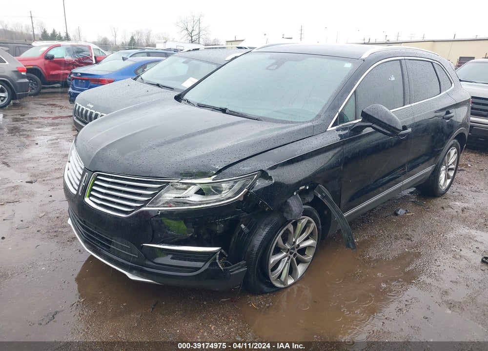 2017 LINCOLN MKC SELECT VIN: 5LMCJ2C96HUL08741