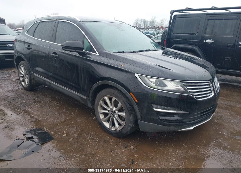 2017 LINCOLN MKC SELECT VIN: 5LMCJ2C96HUL08741