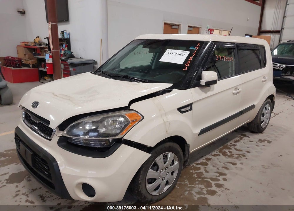2012 KIA SOUL VIN: KNDJT2A56C7398988