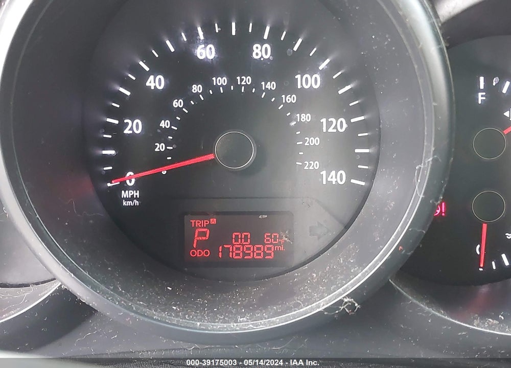 2012 KIA SOUL VIN: KNDJT2A56C7398988