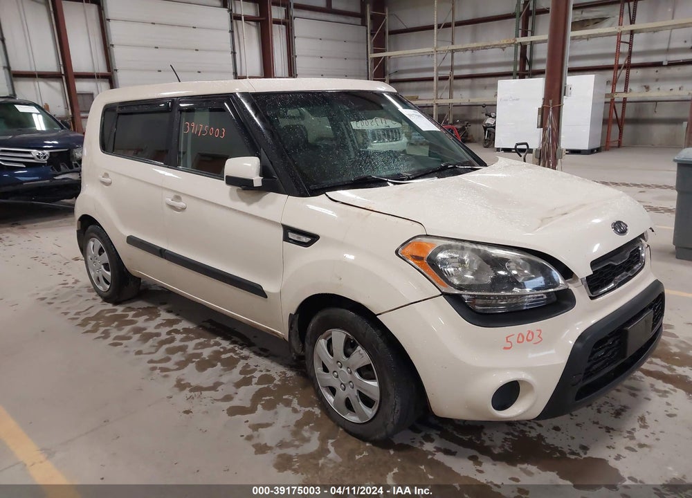 2012 KIA SOUL VIN: KNDJT2A56C7398988
