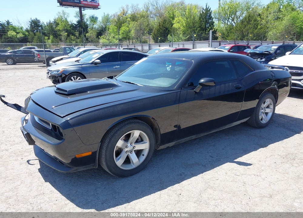 2011 DODGE CHALLENGER R/T VIN: 2B3CJ5DT5BH502126