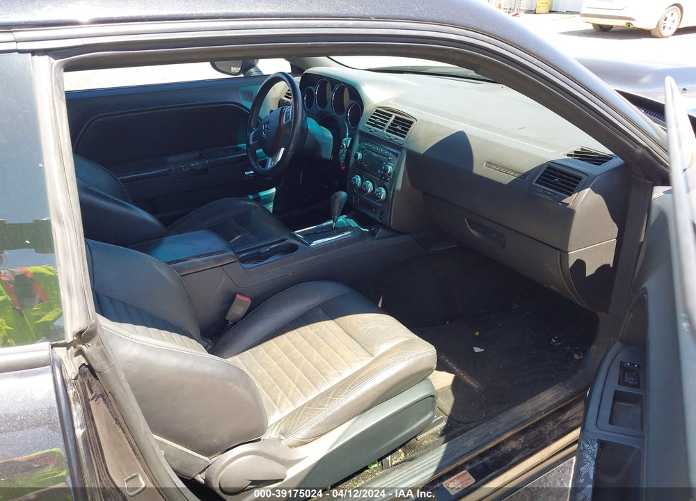 2011 DODGE CHALLENGER R/T VIN: 2B3CJ5DT5BH502126