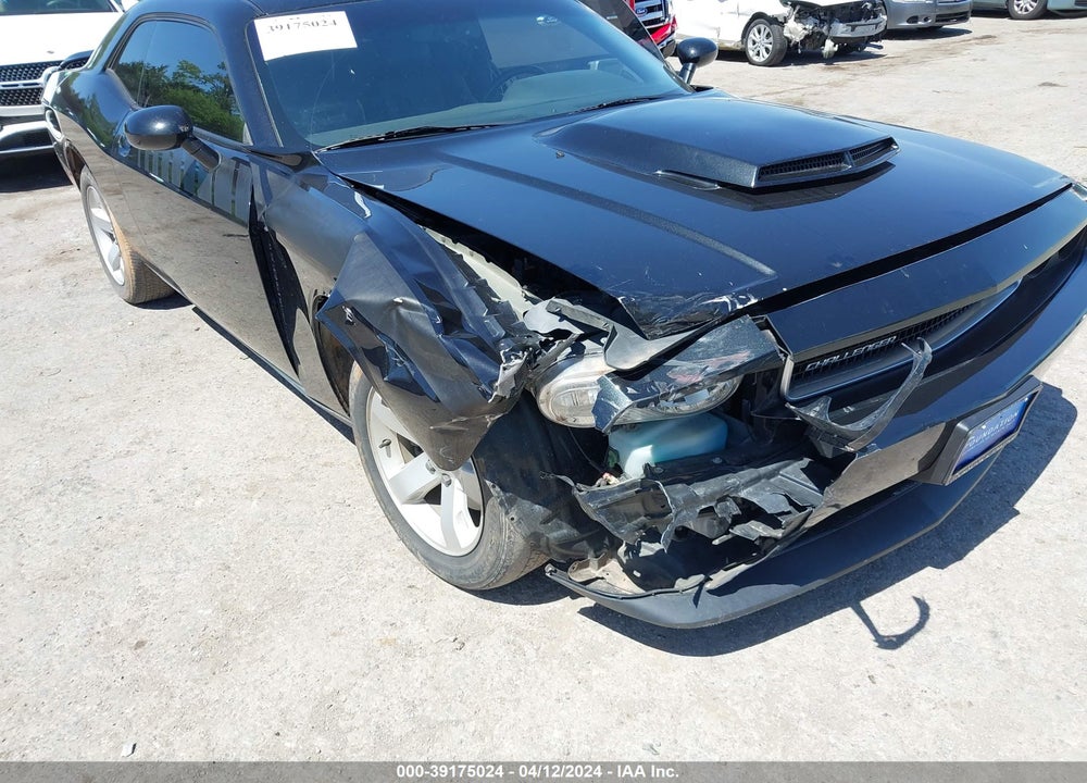 2011 DODGE CHALLENGER R/T VIN: 2B3CJ5DT5BH502126