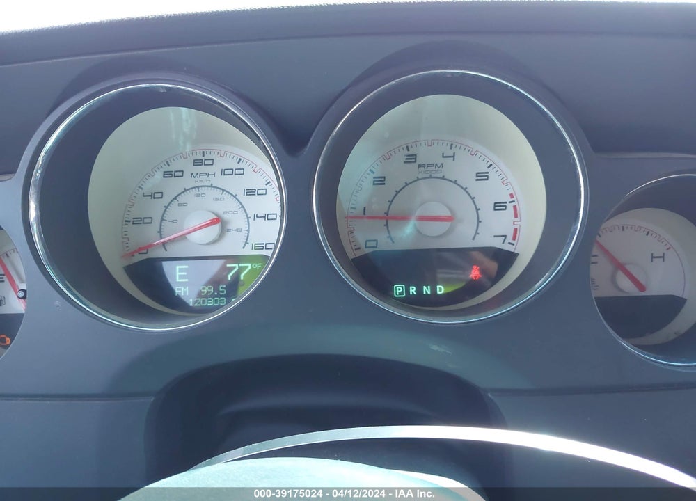 2011 DODGE CHALLENGER R/T VIN: 2B3CJ5DT5BH502126