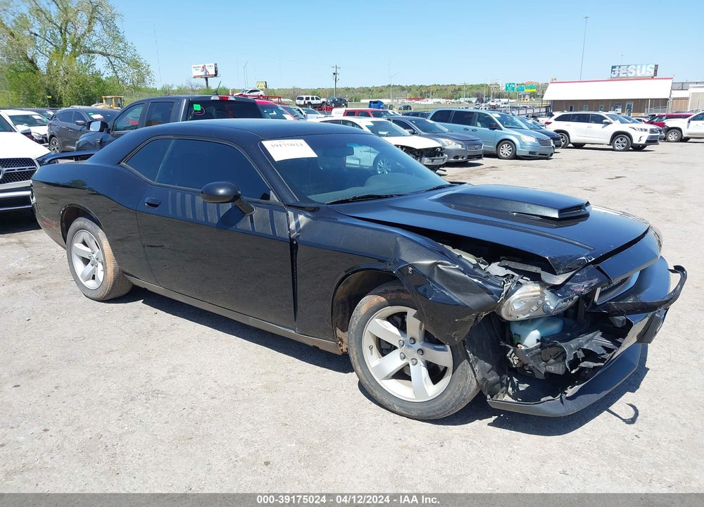 2011 DODGE CHALLENGER R/T VIN: 2B3CJ5DT5BH502126