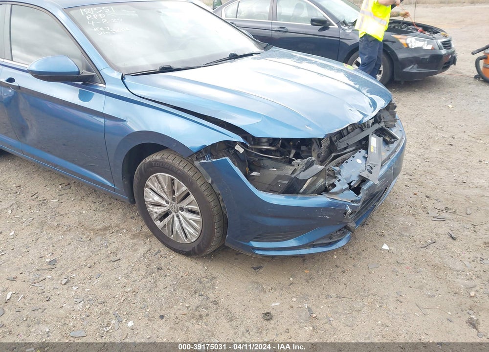 2019 VOLKSWAGEN JETTA 1.4T S VIN: 3VWN57BU7KM073606