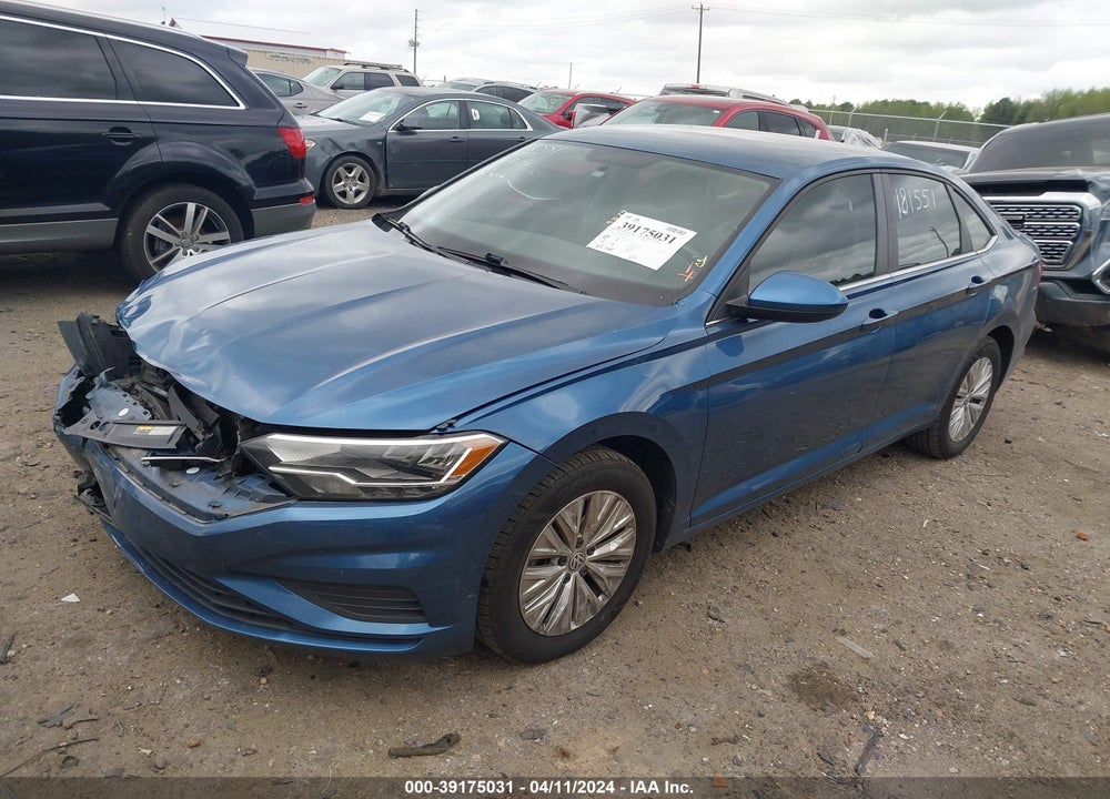 2019 VOLKSWAGEN JETTA 1.4T S VIN: 3VWN57BU7KM073606