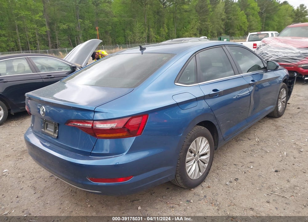 2019 VOLKSWAGEN JETTA 1.4T S VIN: 3VWN57BU7KM073606