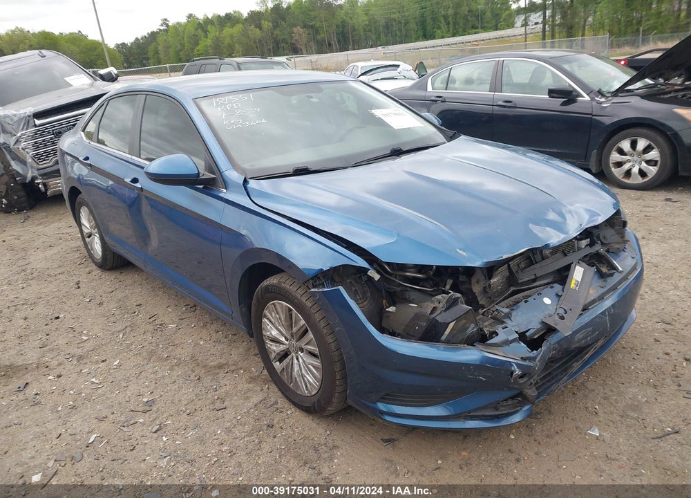 2019 VOLKSWAGEN JETTA 1.4T S VIN: 3VWN57BU7KM073606