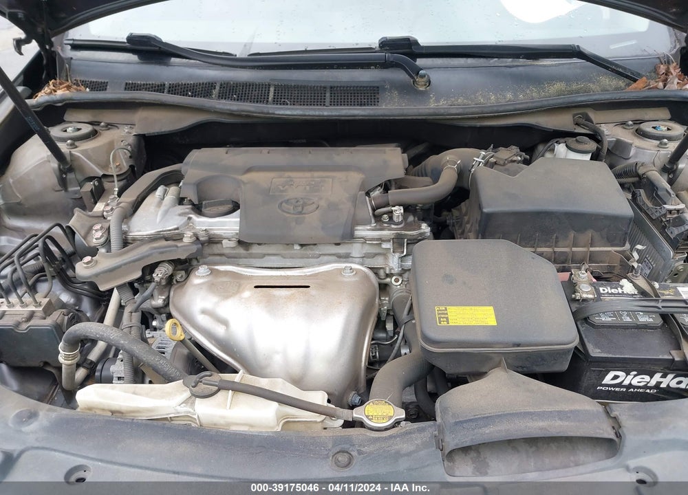 2013 TOYOTA CAMRY SE VIN: 4T1BF1FK8DU672937