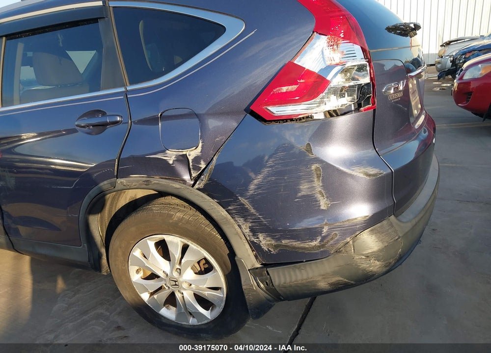 2013 HONDA CR-V EX-L VIN: 2HKRM4H75DH636359