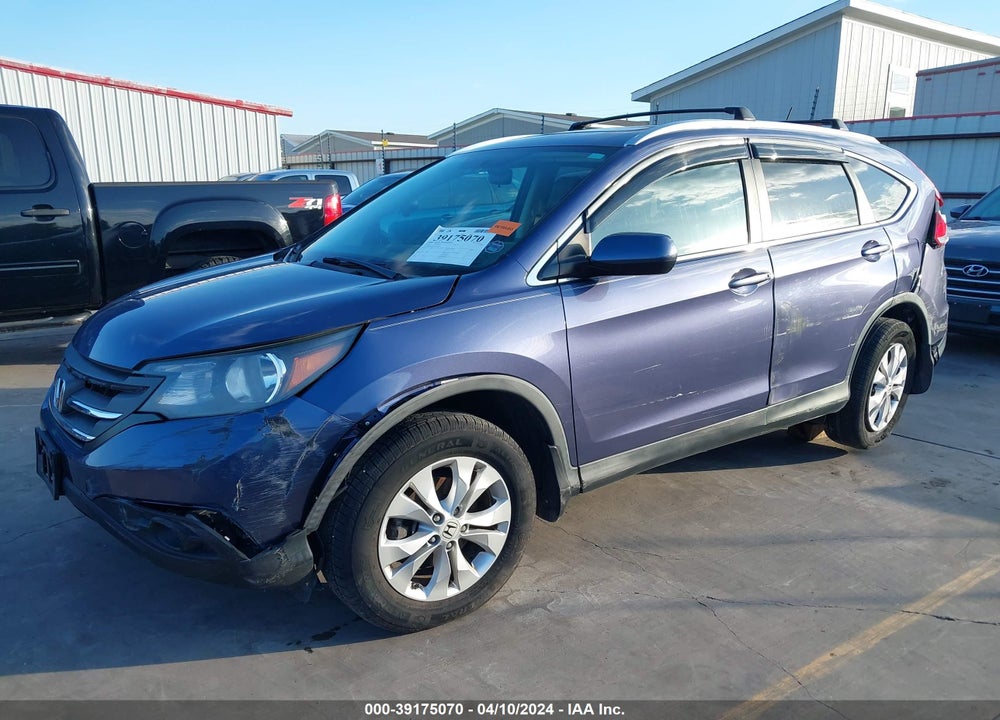 2013 HONDA CR-V EX-L VIN: 2HKRM4H75DH636359