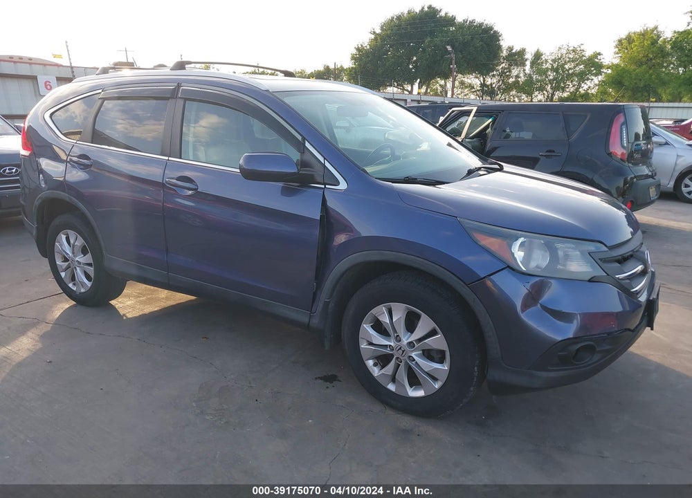 2013 HONDA CR-V EX-L VIN: 2HKRM4H75DH636359