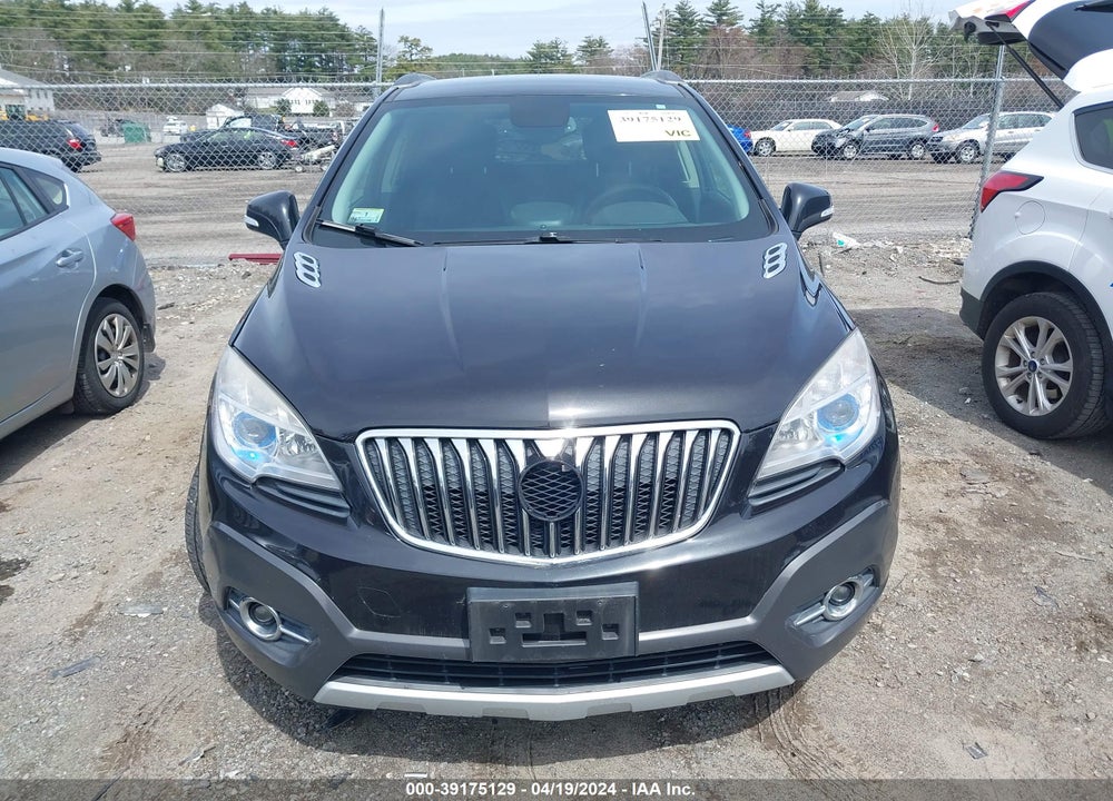 2014 BUICK ENCORE CONVENIENCE VIN: KL4CJBSB1EB584502