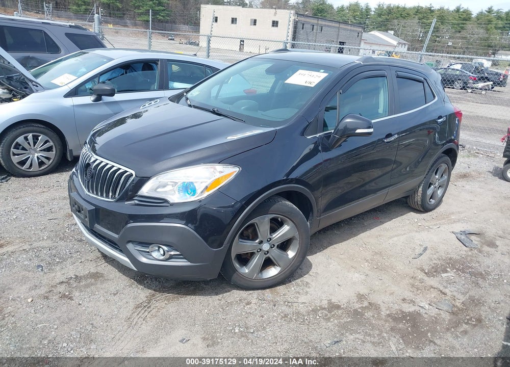 2014 BUICK ENCORE CONVENIENCE VIN: KL4CJBSB1EB584502