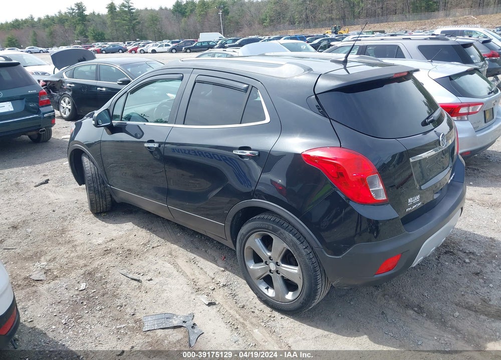2014 BUICK ENCORE CONVENIENCE VIN: KL4CJBSB1EB584502